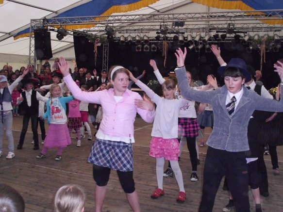 Jazz Dance macht Spass