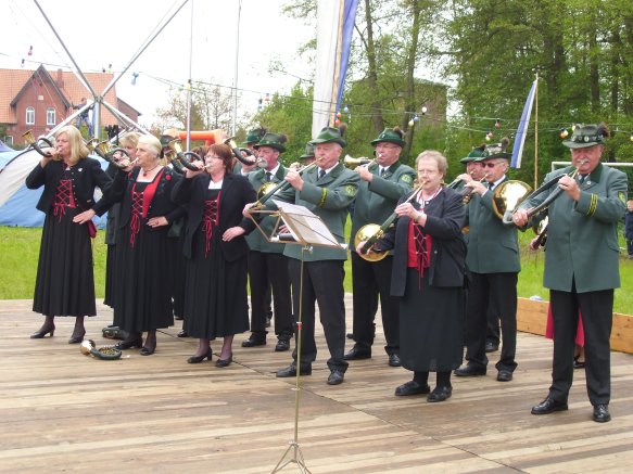 Jagdhornblser der Kreisgruppe Uelzen